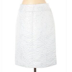 Worth | Shimmery Textured Pencil Skirt